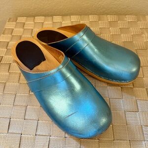 SWEDISH HASBEENS Husband Clogs